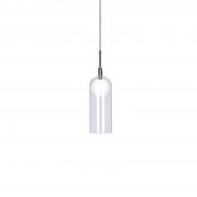 Kuzco Lighting Inc PD19804-CH-UNV - Stylo 4-in Chrome LED Pendant