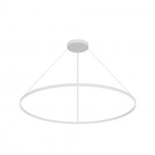 Kuzco Lighting Inc PD87760-WH-UNV-010 - Cerchio 60-in White LED Pendant