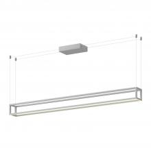 Kuzco Lighting Inc LP45560-WH-UNV - Plaza 60-in White LED Linear Pendant