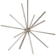 Kuzco Lighting Inc CH14232-BN - Sirius Minor 32-in Brushed Nickel LED Chandeliers