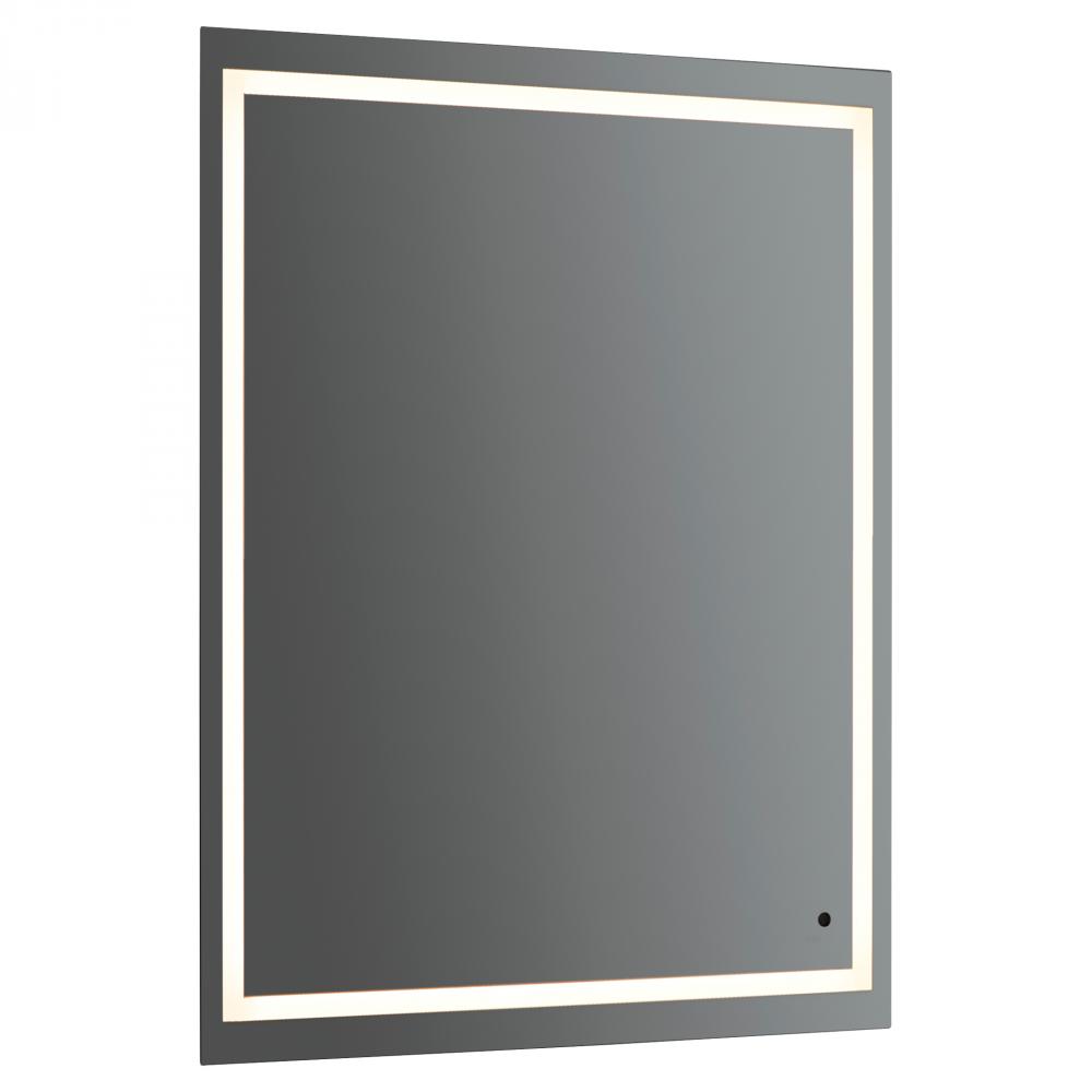 TRACK 24x36 LED MIRROR-BK