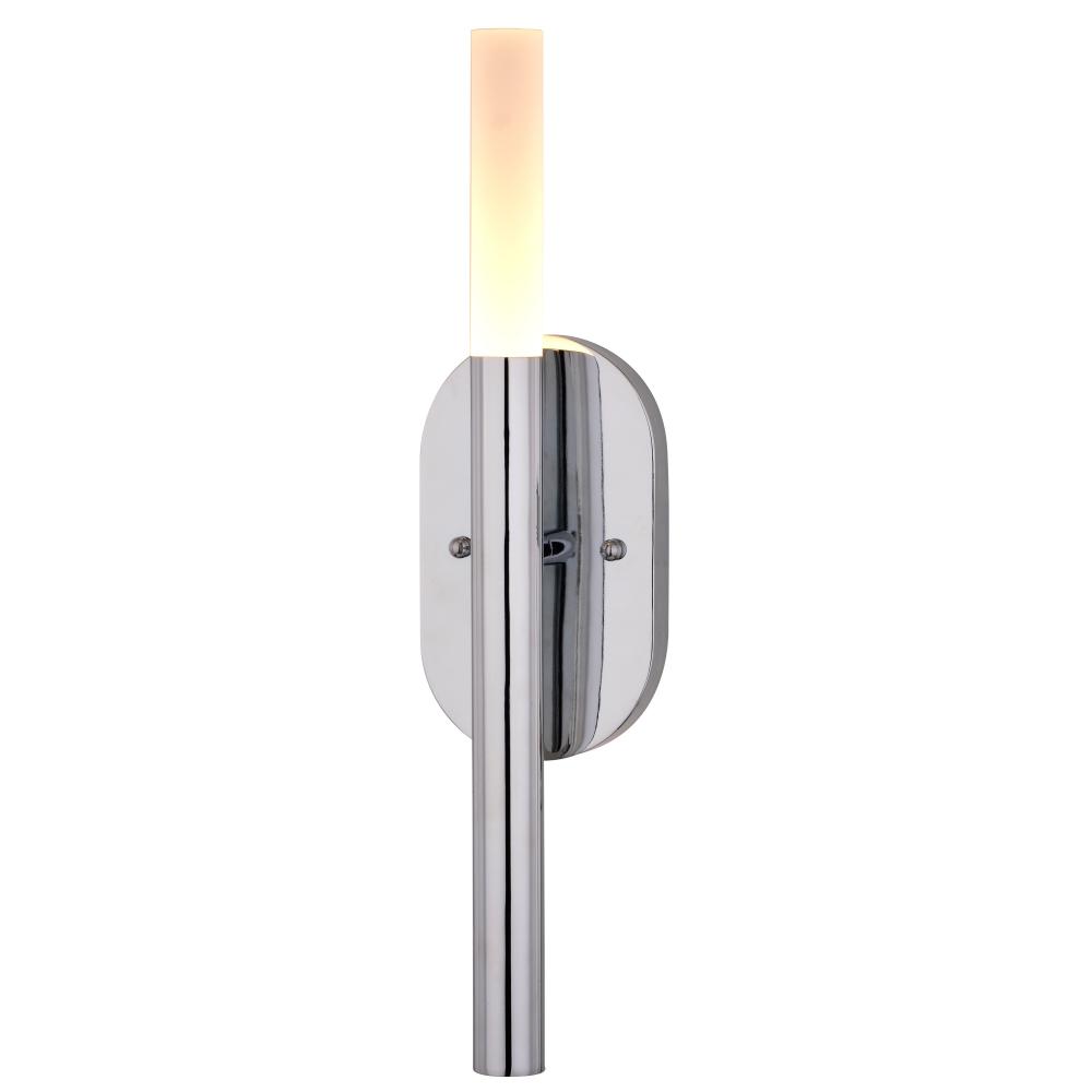 Fulton 1 Light LED Wall Light Chrome