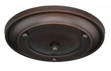 Vaxcel International P0061 - Large Canopy Kit Mini Pendant Holder 4L Venetian Bronze