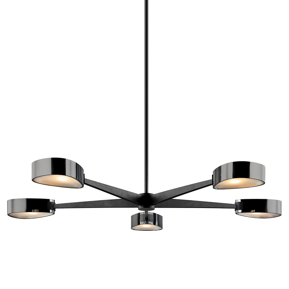 Allisio 5LT Chandelier