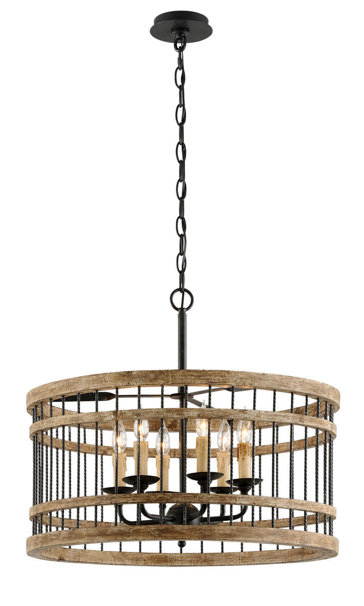 VINEYARD 6LT PENDANT DINING