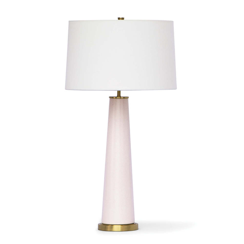 Regina Andrew Audrey Ceramic Table Lamp (Blush)