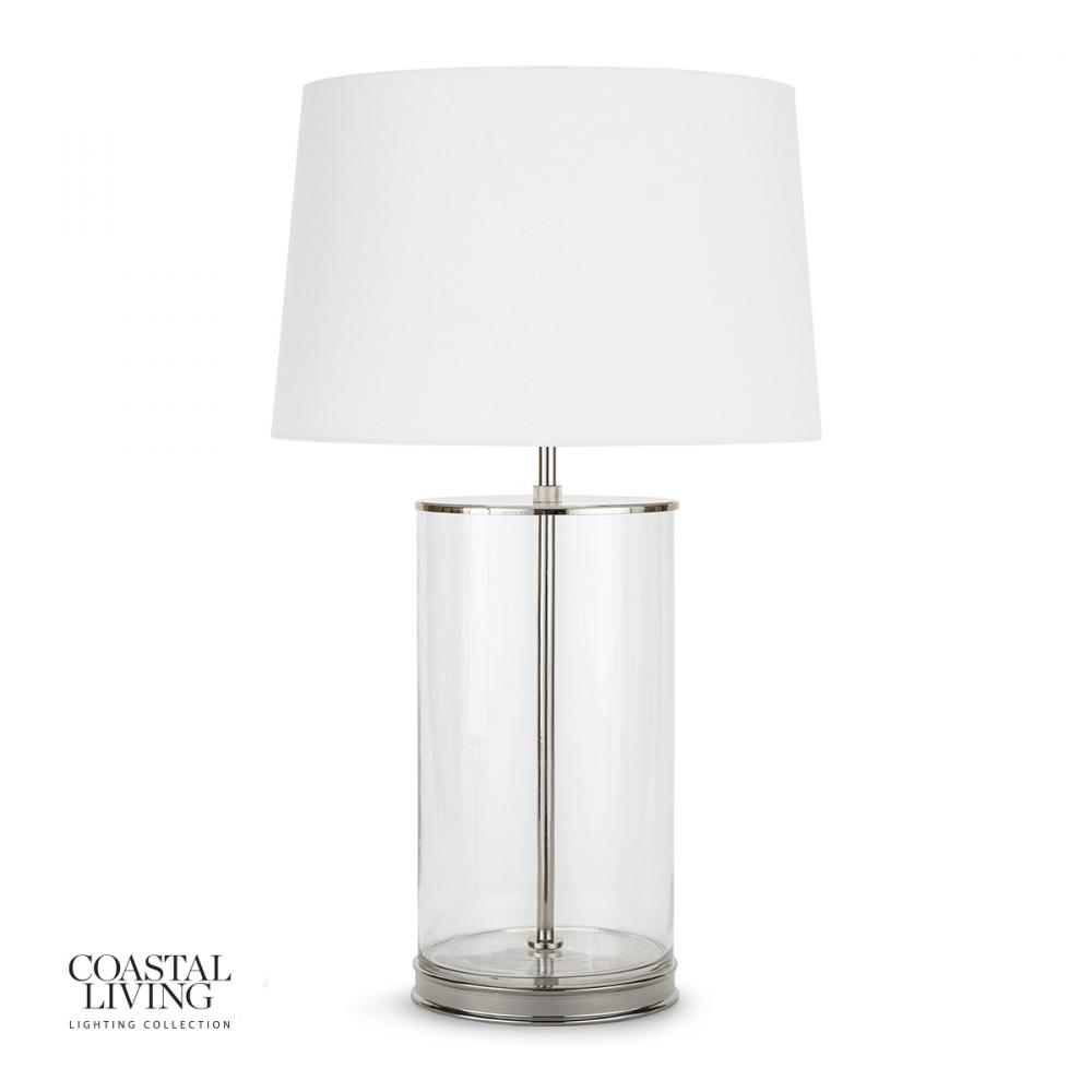 Coastal Living Magelian Glass Table Lamp (Polish