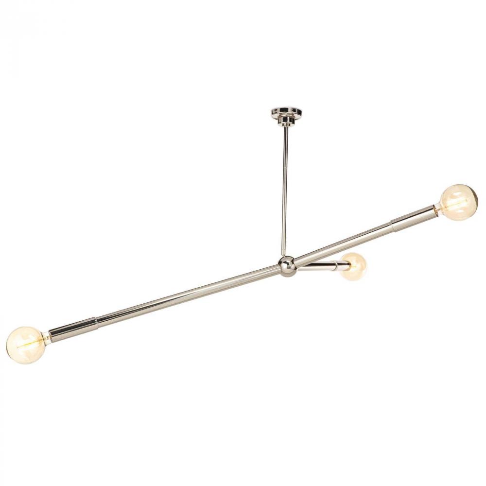 Regina Andrew Talon Chandelier (Polished Nickel)