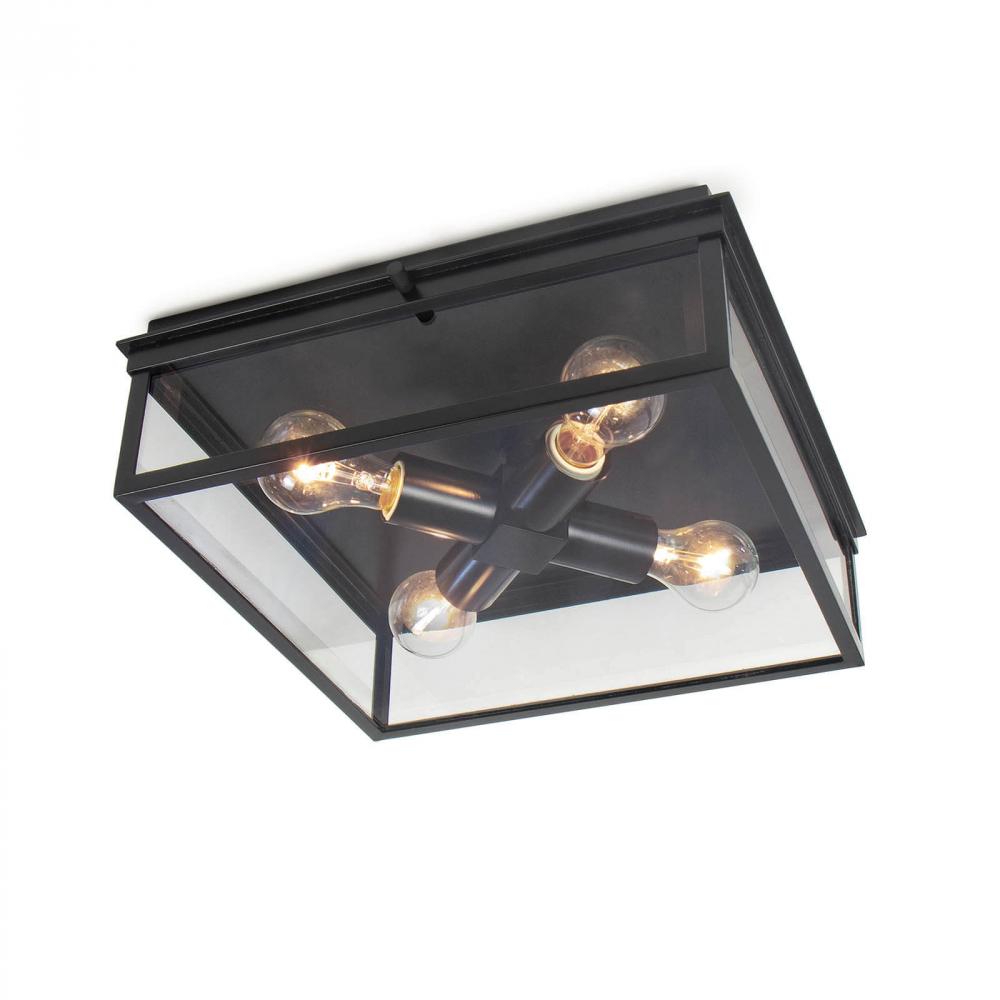 Regina Andrew Sydney Outdoor Flush Mount (Black)