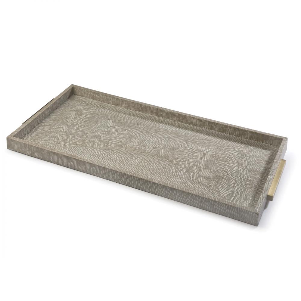 Regina Andrew Rectangle Shagreen Boutique Tray (