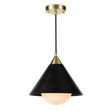 Regina Andrew 16-1306BBNB - Regina Andrew Hilton Pendant (Blackened Brass an