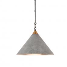 Terracotta Lighting P9121-1G - Mariola Pendant - Gold