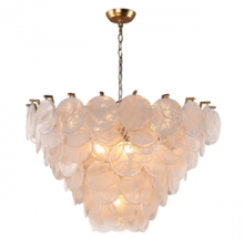 Terracotta Lighting H21123-11BR - Jacobella Chandelier