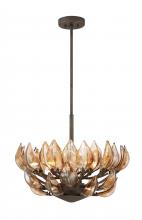 Minka Metropolitan N6686-874 - 6LTS PENDANT