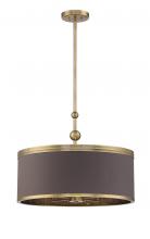 Minka Metropolitan N7345-790 - 5 LIGHTS PENDANT