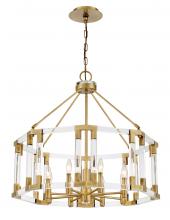 Minka Metropolitan N7358-790 - 8 LIGHTS CHANDELIER FIXTURE