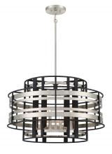 Minka Metropolitan N7985-420 - 6 LIGHT PENDANT