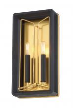 Minka Metropolitan N7852-707 - 2 LIGHT WALL SCONCE