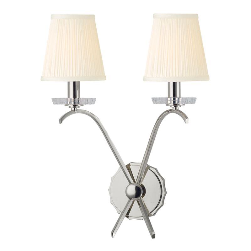 2 LIGHT WALL SCONCE