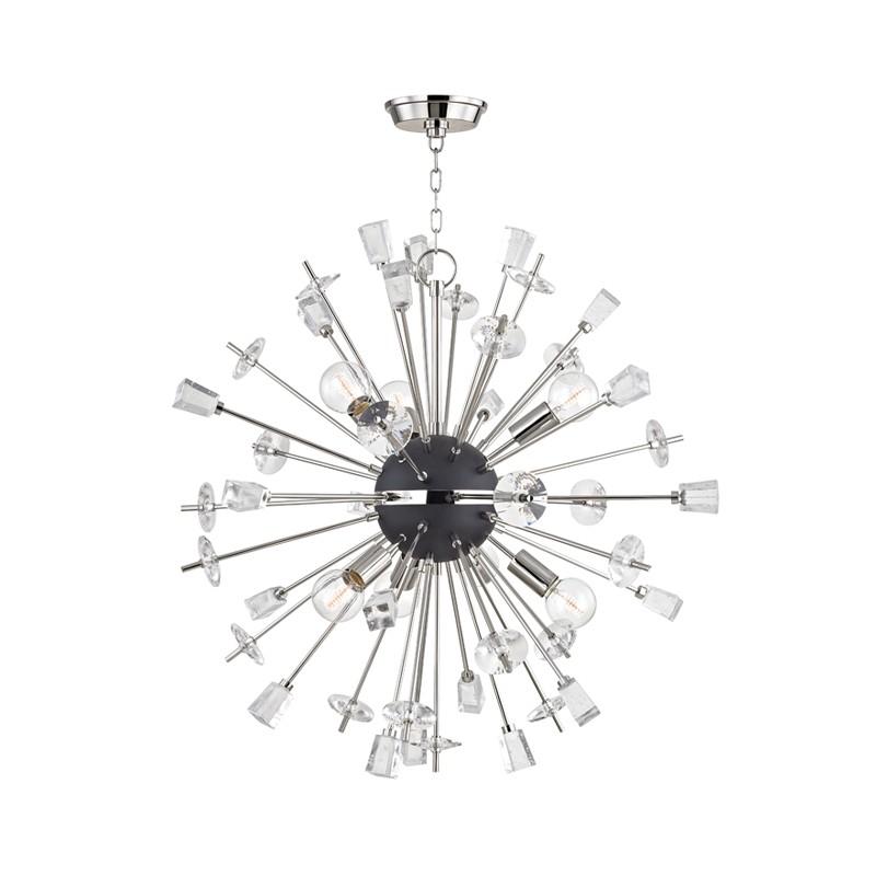 6 LIGHT CHANDELIER