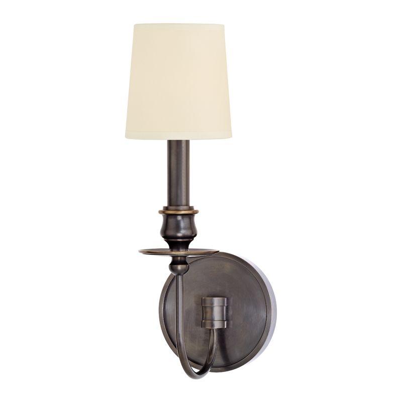 1 LIGHT WALL SCONCE