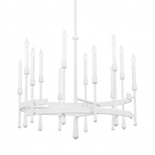 Hudson Valley 2235-WP - 12 LIGHT CHANDELIER