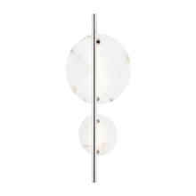 Hudson Valley 3400-PN - Croft Wall Sconce