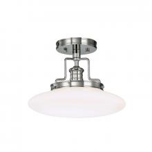 Hudson Valley 4202-PN - 1 LIGHT SEMI FLUSH