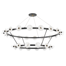 Hudson Valley 4262-AOB - 30 LIGHT CHANDELIER