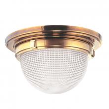 Hudson Valley 4418-AGB - 3 LIGHT FLUSH MOUNT