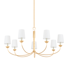 Hudson Valley 5307-VGL - Montpelier Chandelier