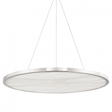 Hudson Valley 6336-PN - 36" LED CHANDELIER