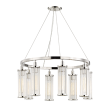 Hudson Valley 9130-PN - 8 LIGHT PENDANT