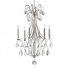 Hudson Valley 9324-PN - Crawford Chandelier