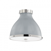 Hudson Valley MDS360-PN/PG - 2 LIGHT FLUSH MOUNT