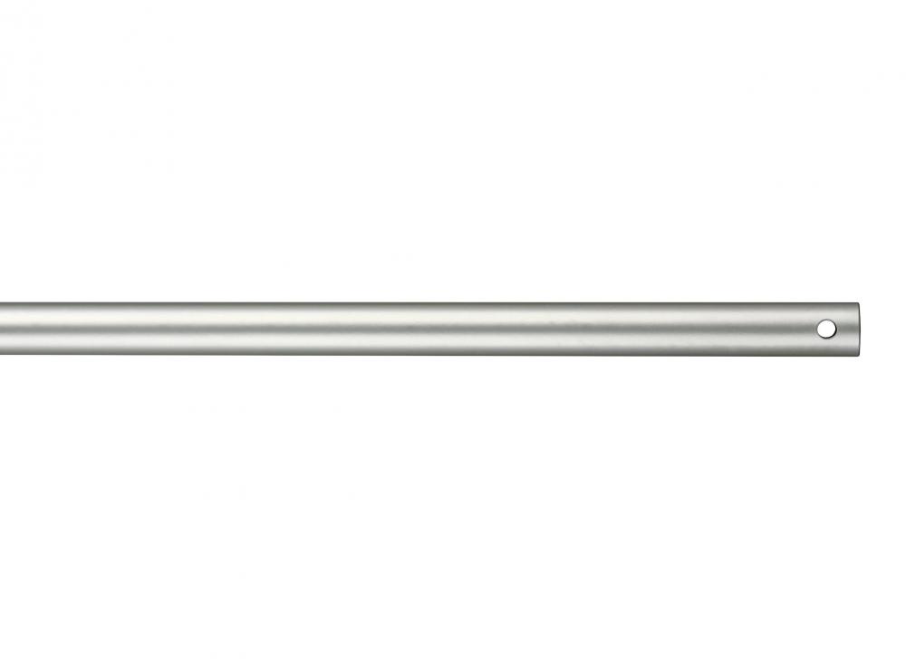 72" Downrod in Satin Nickel