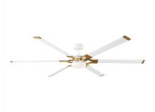 Visual Comfort & Co. Fan Collection 6LFR72RZWBBSD - Loft 72" LED Ceiling Fan