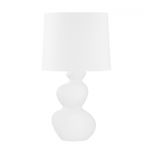 Hudson Valley L1737-AGB/CSW - Kingsley Table Lamp