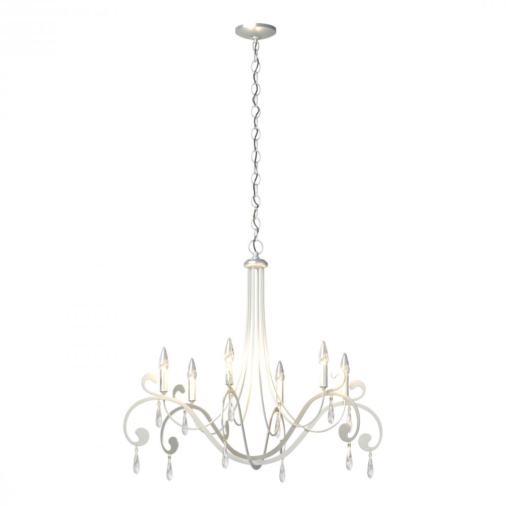 Stella 6 Arm Chandelier