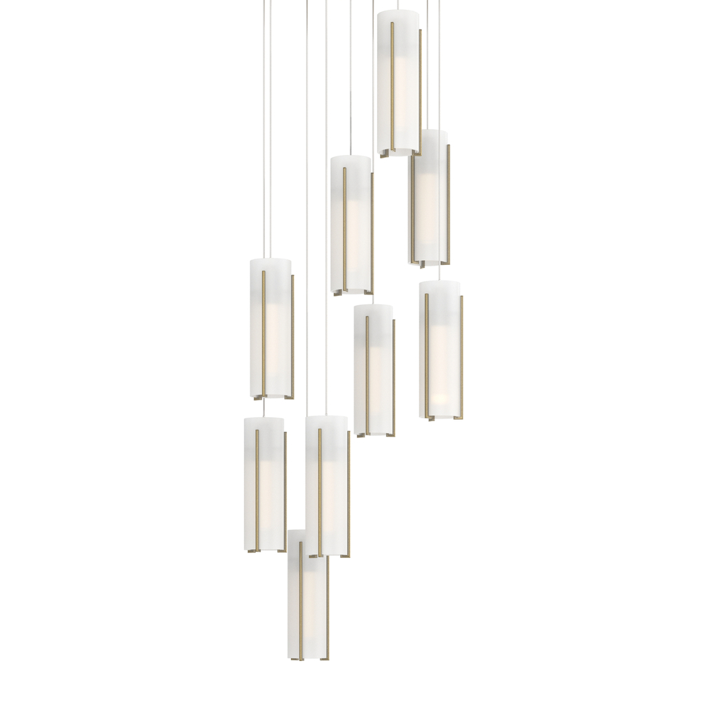 Exos Glass 9-Light Pendant