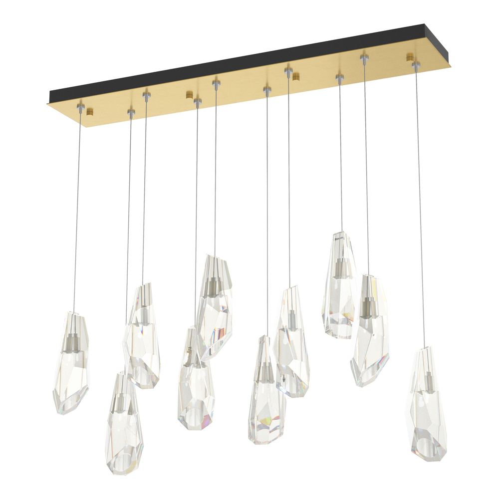 Luma 10-Light Large Crystal Pendant