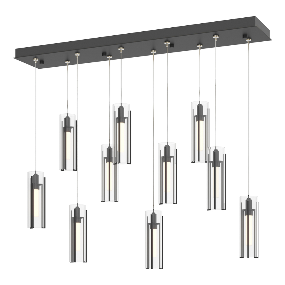 Exos Glass 10-Light Pendant