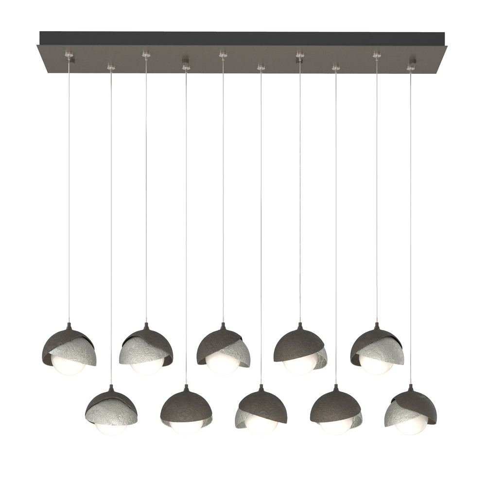 Brooklyn 10-Light Double Shade Pendant