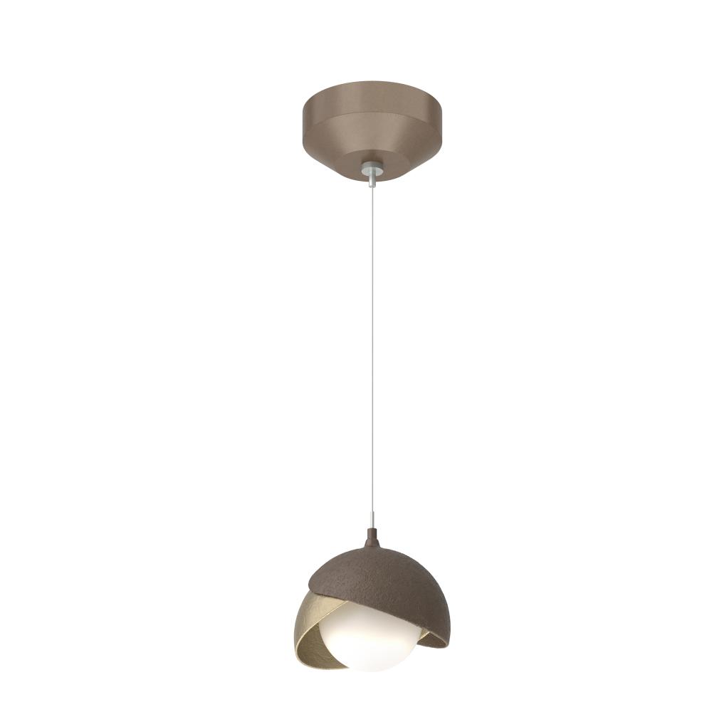 Brooklyn Double Shade Low Voltage Mini Pendant