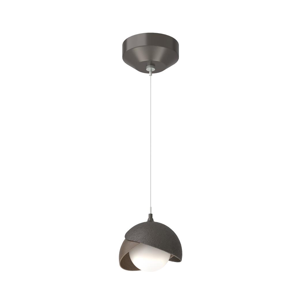 Brooklyn Double Shade Low Voltage Mini Pendant