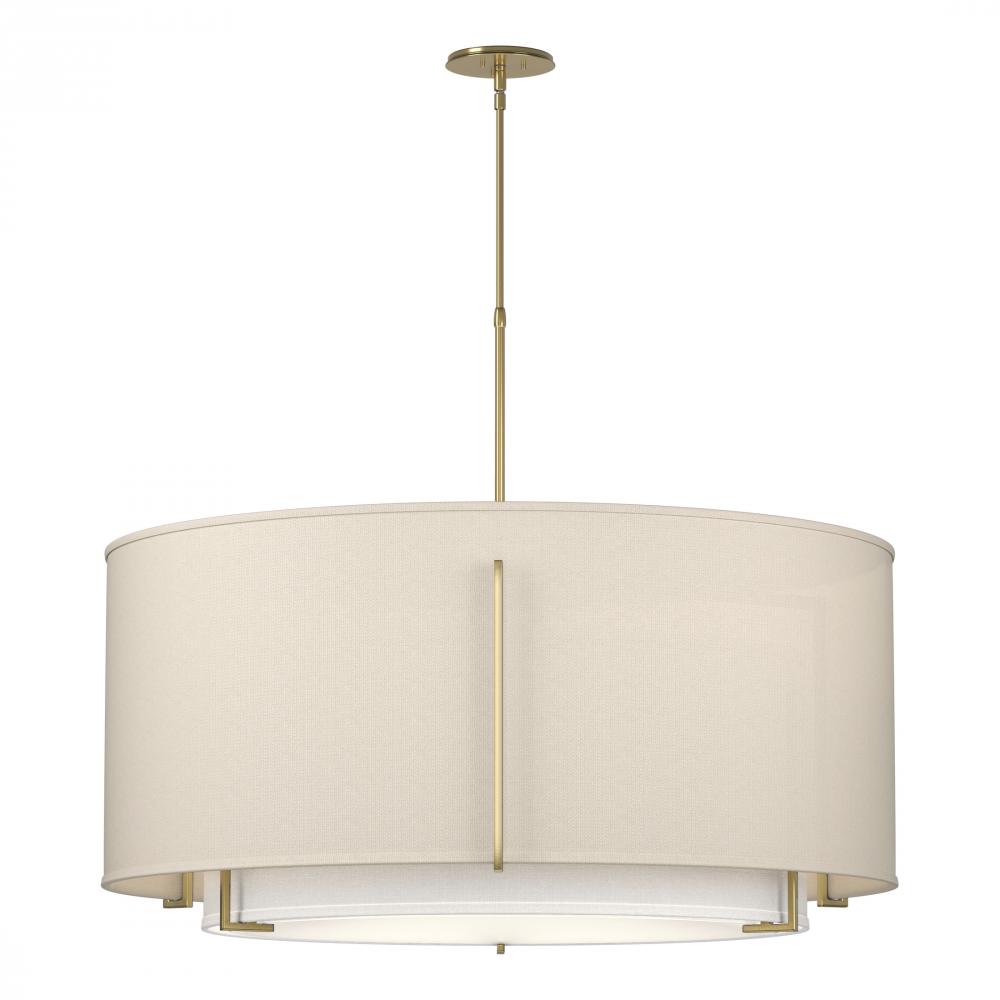 Exos Double Shade Large Scale Pendant