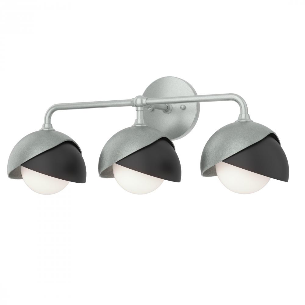 Brooklyn 3-Light Double Shade Bath Sconce