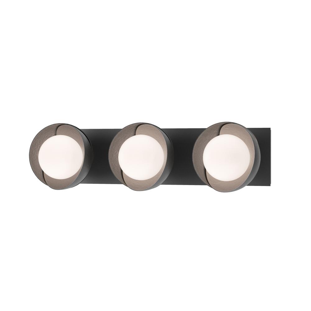 Brooklyn 3-Light Straight Double Shade Bath Sconce