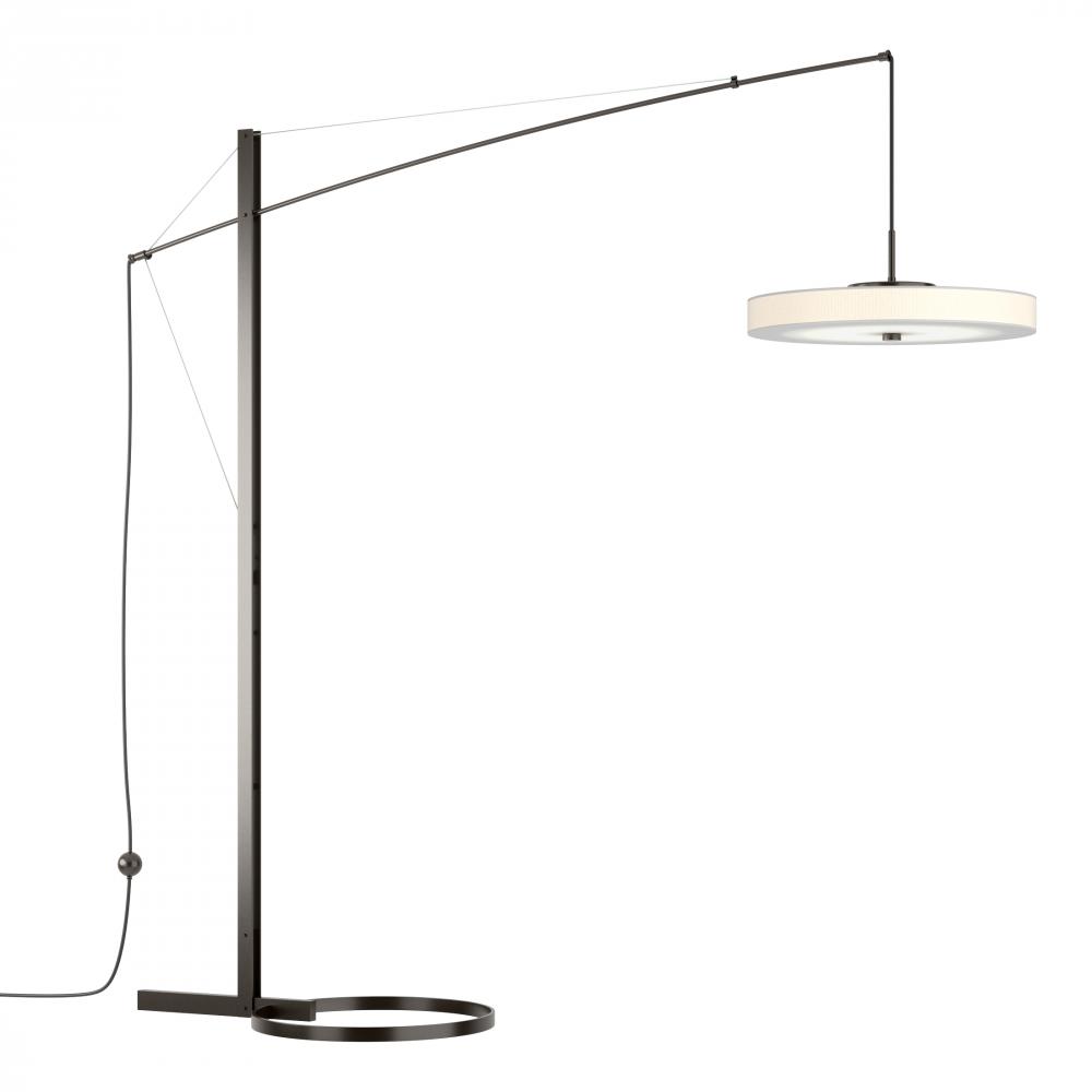 Disq Arc LED Floor Lamp