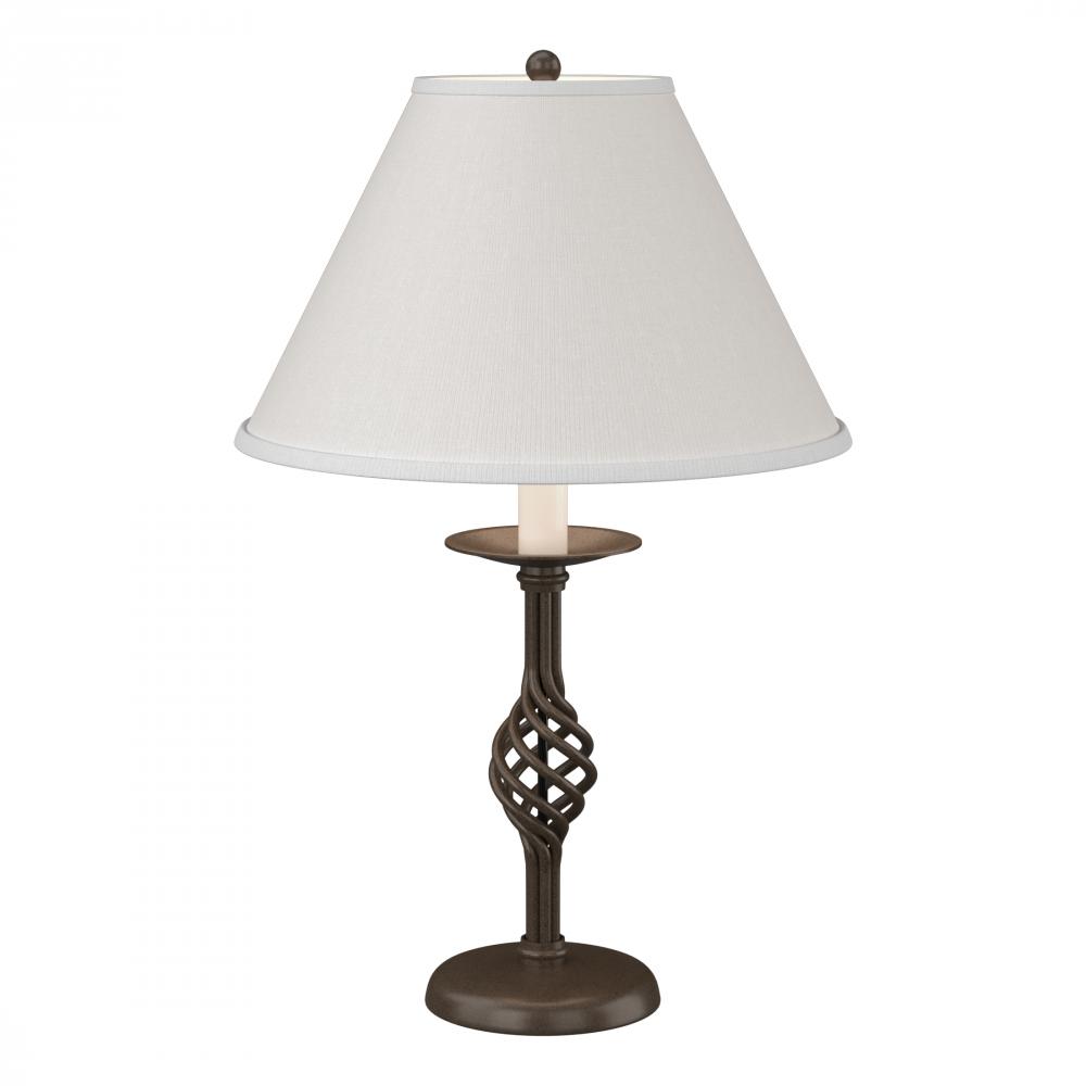 Twist Basket Table Lamp